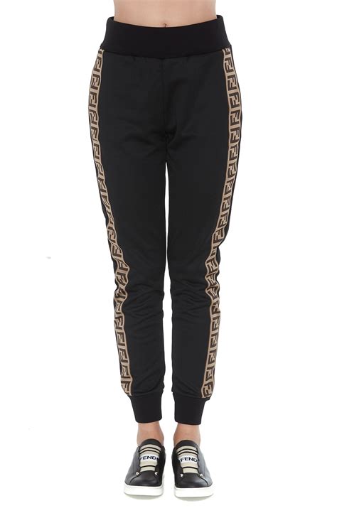 fendi slacks|Fendi joggers women's.